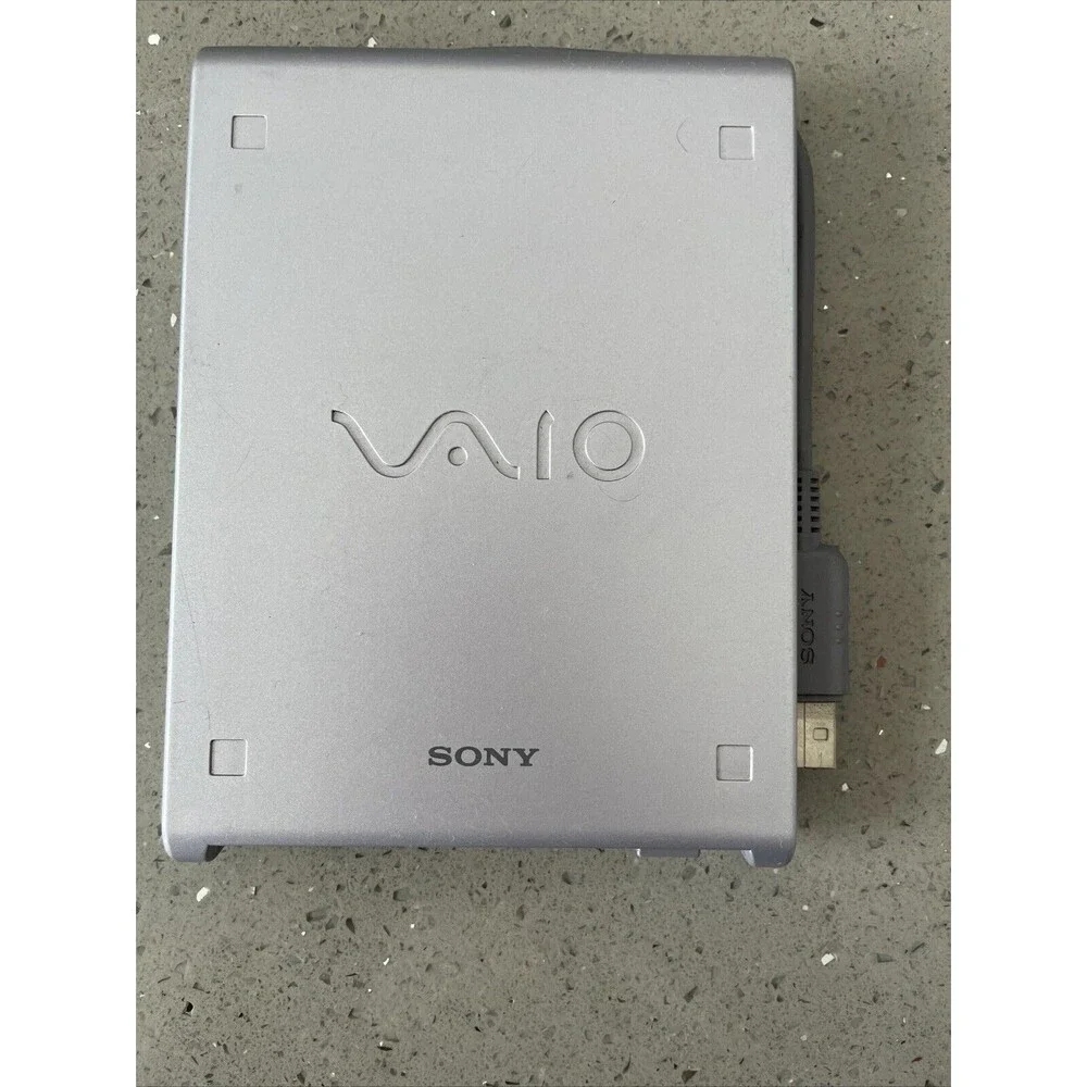 Sony PCGA-UFD5 External USB Floppy Drive Untested